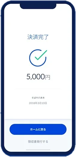 Payment complete