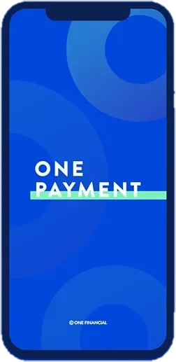 ONE PAYMENT splash screen